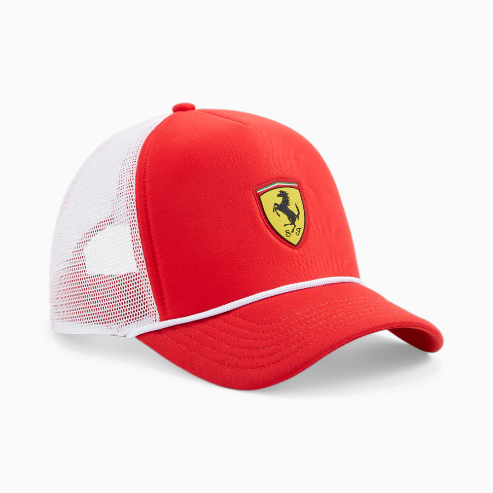 Image Puma Scuderia Ferrari Race Trucker Cap #1