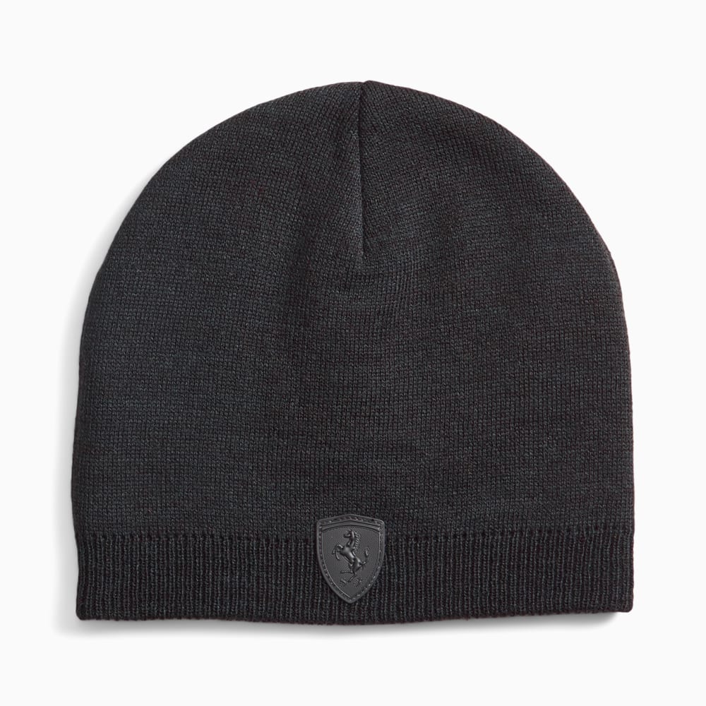 Изображение Puma Шапка Scuderia Ferrari SPTWR Beanie #1: Puma Black