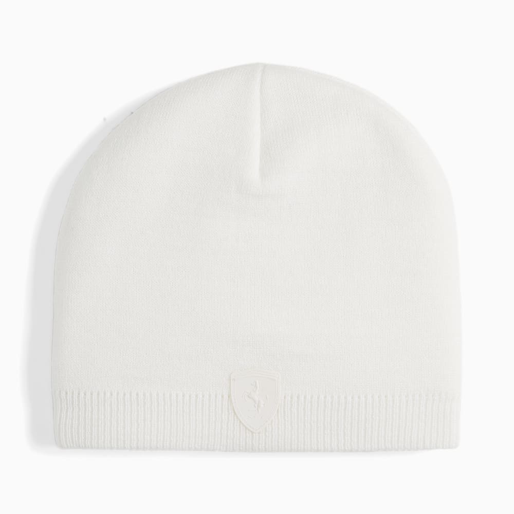 Зображення Puma Шапка Scuderia Ferrari SPTWR Beanie #1: Warm White