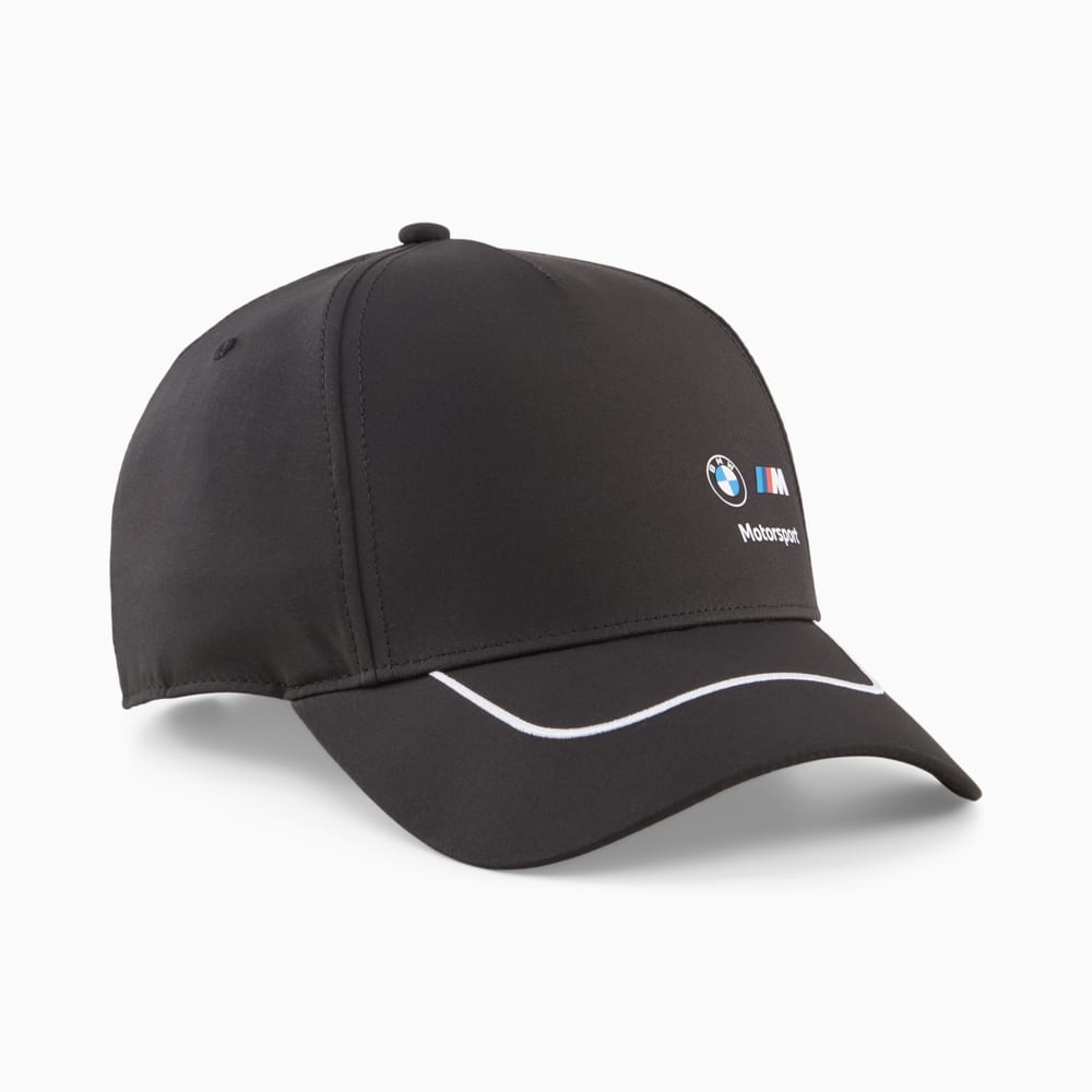 Изображение Puma Кепка BMW M Motorsport Baseball Cap #1: Puma Black