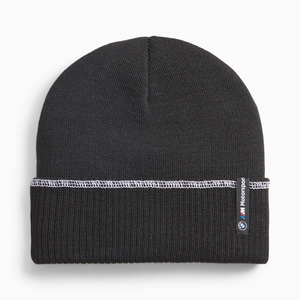 Изображение Puma Шапка BMW M Motorsport Classic Cuffed Beanie #1: Puma Black