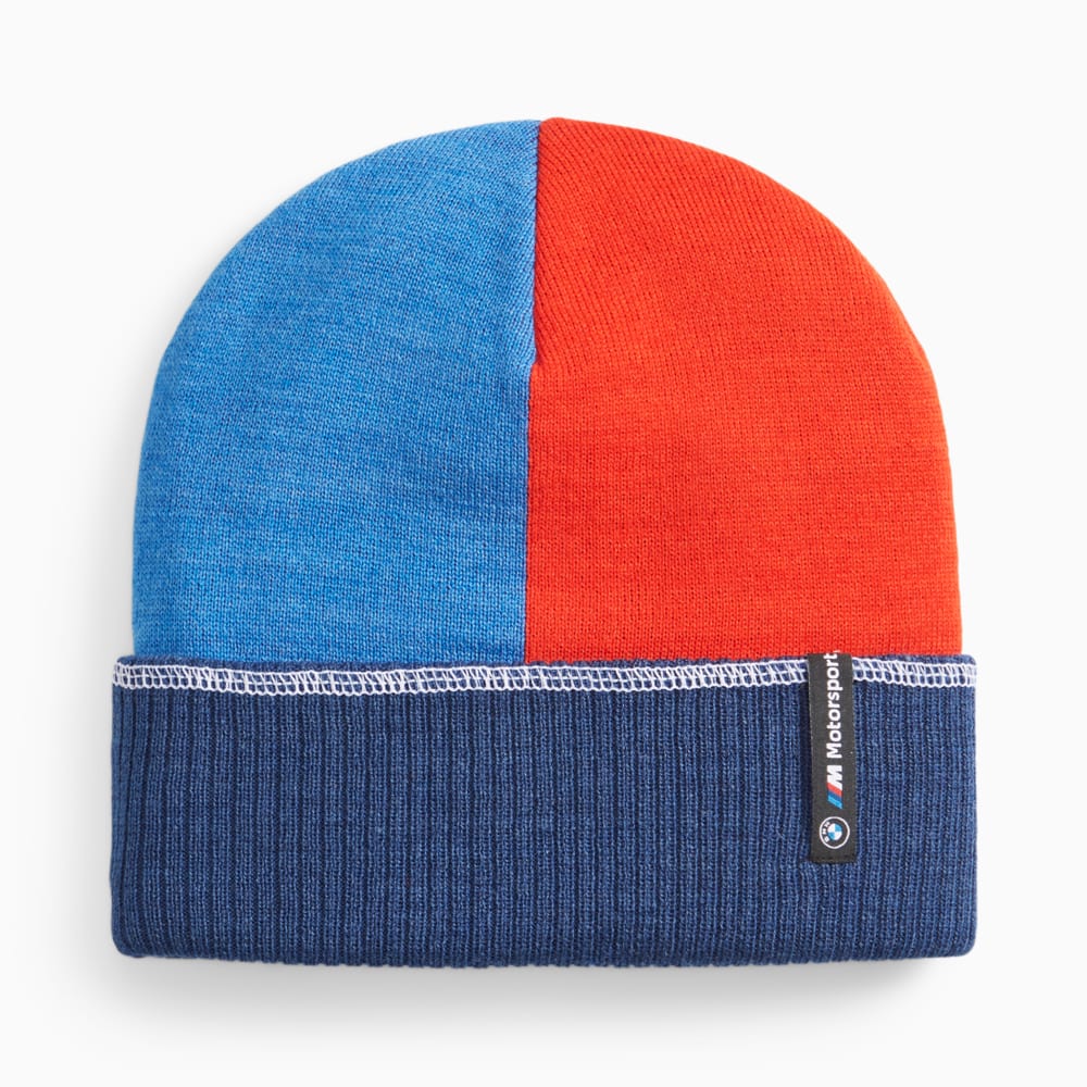 Зображення Puma Шапка BMW M Motorsport Classic Cuffed Beanie #1: Pro Blue