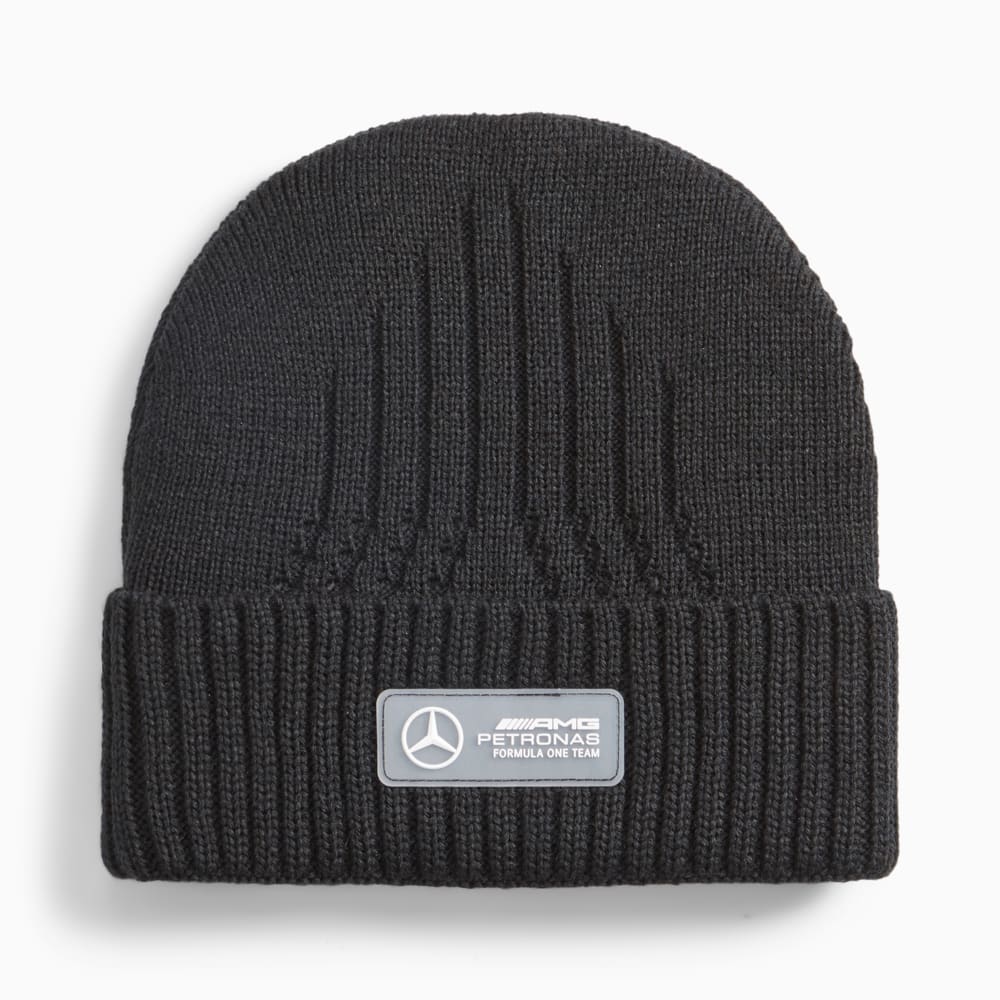 Зображення Puma Шапка Mercedes-AMG PETRONAS Beanie #1: Puma Black