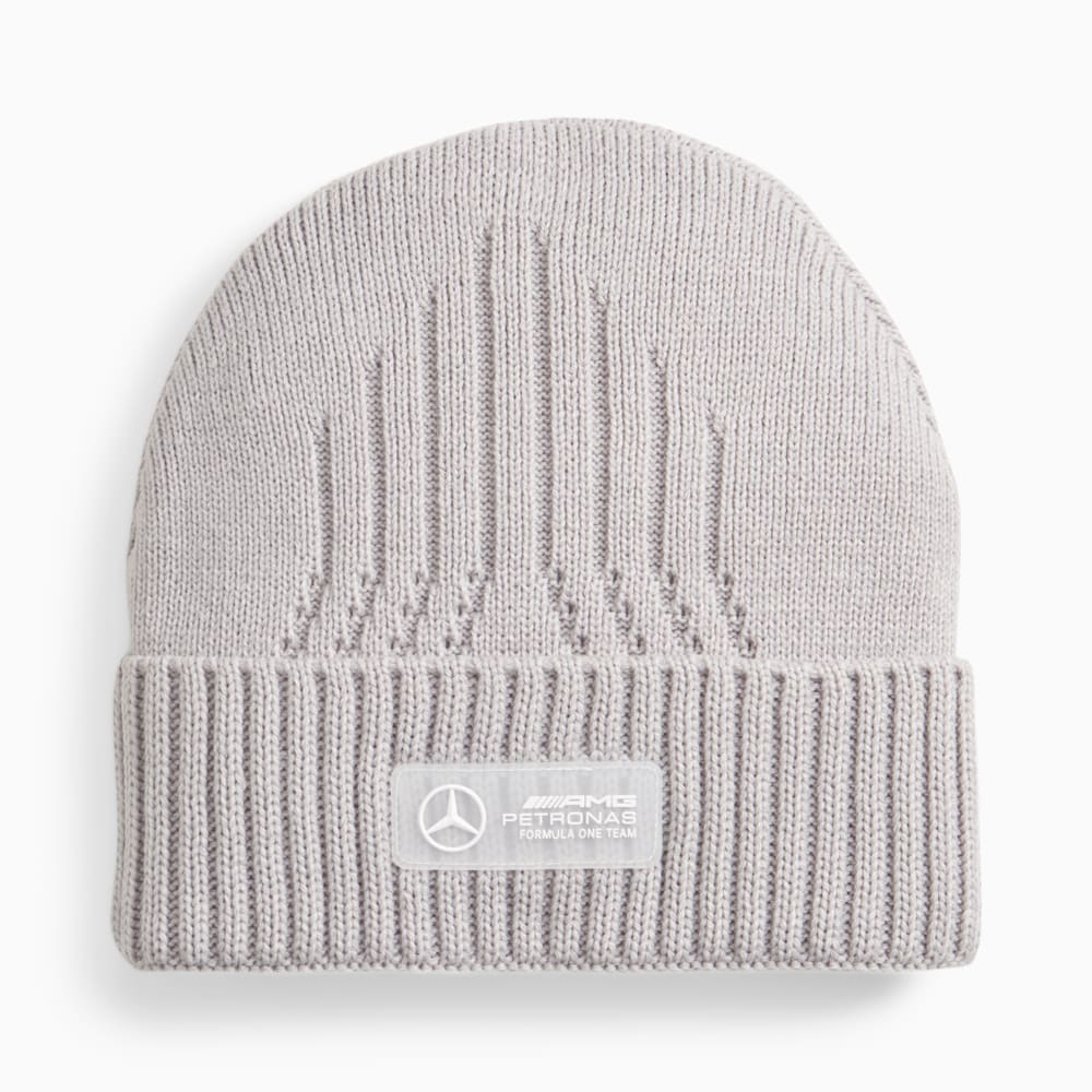 Зображення Puma Шапка Mercedes-AMG PETRONAS Beanie #1: Mercedes Team Silver