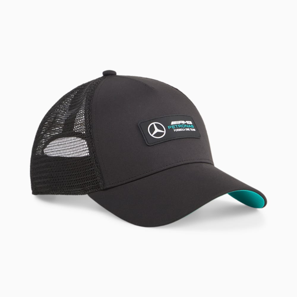 Image Puma Mercedes-AMG PETRONAS Trucker Cap #1