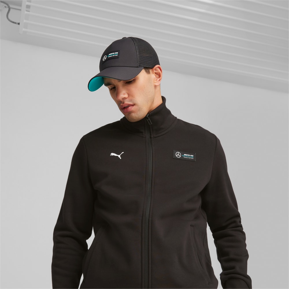 Image Puma Mercedes-AMG PETRONAS Trucker Cap #2