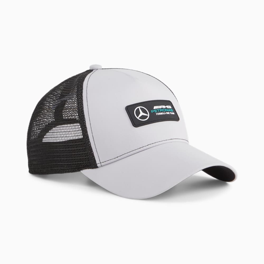 Image Puma Mercedes-AMG PETRONAS Trucker Cap #1