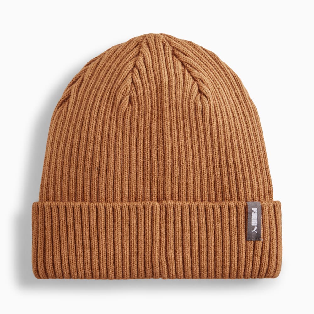 Зображення Puma Шапка Classic Cuffed Beanie #2: Caramel Latte