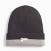 Зображення Puma Шапка PUMA Script Logo Beanie #1: PUMA Black-Concrete Gray