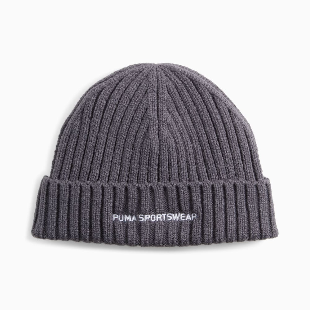 Изображение Puma Шапка PUMA Sportwear Fisherman Beanie #1: Galactic Gray