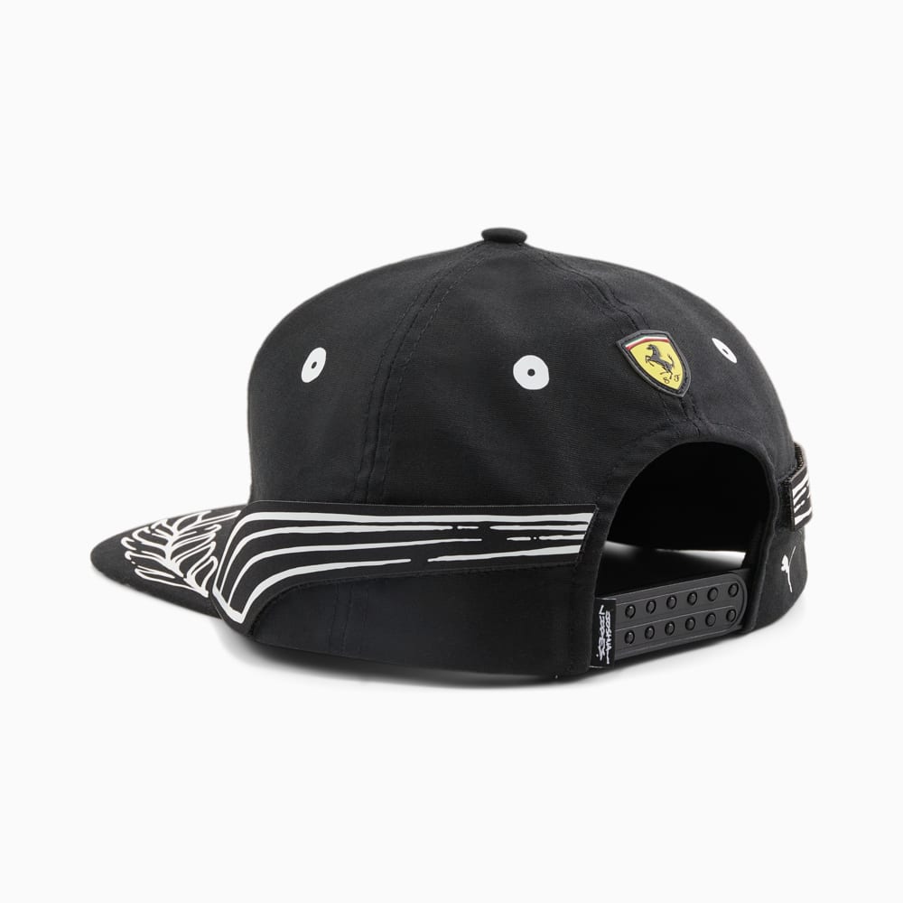 Image Puma SCUDERIA FERRARI x JOSHUA VIDES Flat Brim Cap #2