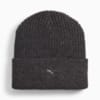 Изображение Puma Шапка Metal Cat Beanie #1: Puma Black