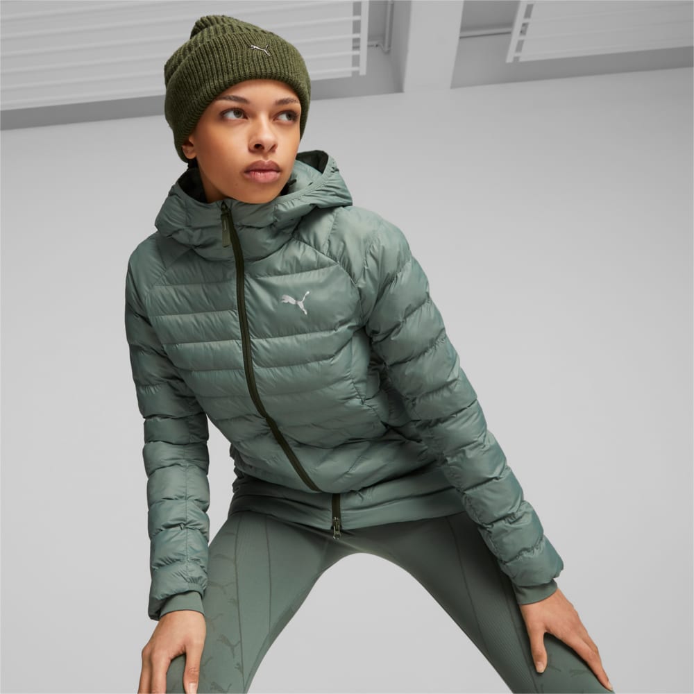 Изображение Puma Шапка Metal Cat Beanie #2: Myrtle