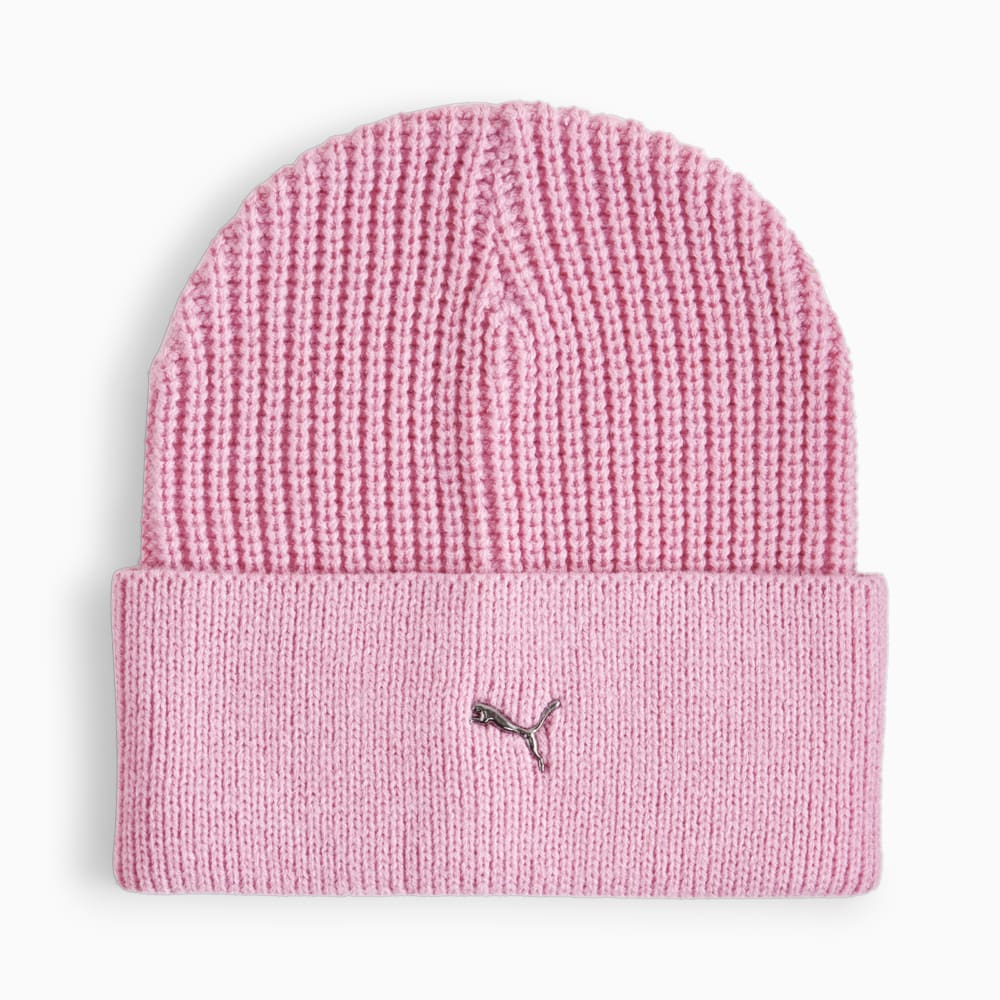Изображение Puma Шапка Metal Cat Beanie #1: Mauved Out