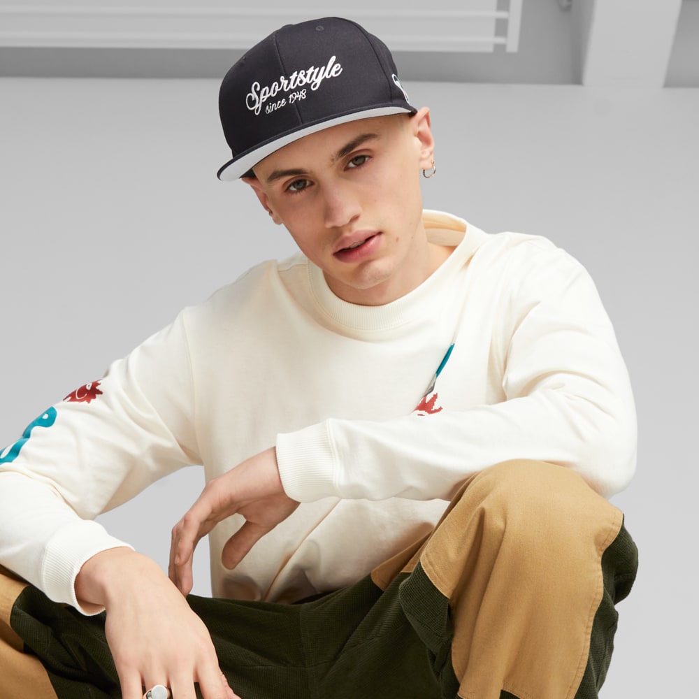 Image Puma PRIME Hip Hop Flat Brim Cap #2