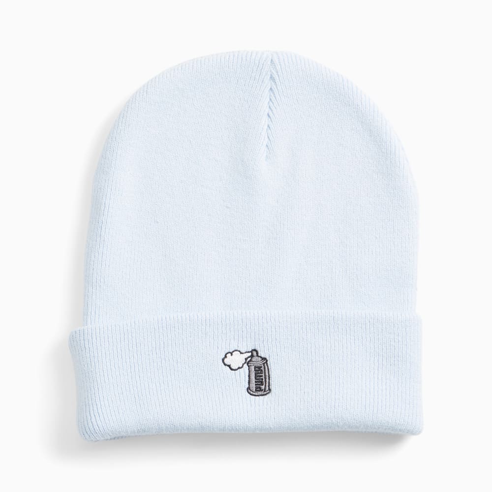 Изображение Puma Шапка PRIME Graphic Beanie #1: Icy Blue