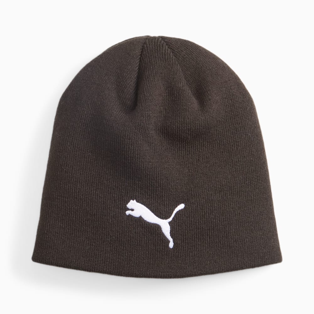 Изображение Puma Шапка indWINTERIZED Tech Football Beanie #1: Puma Black-Puma White