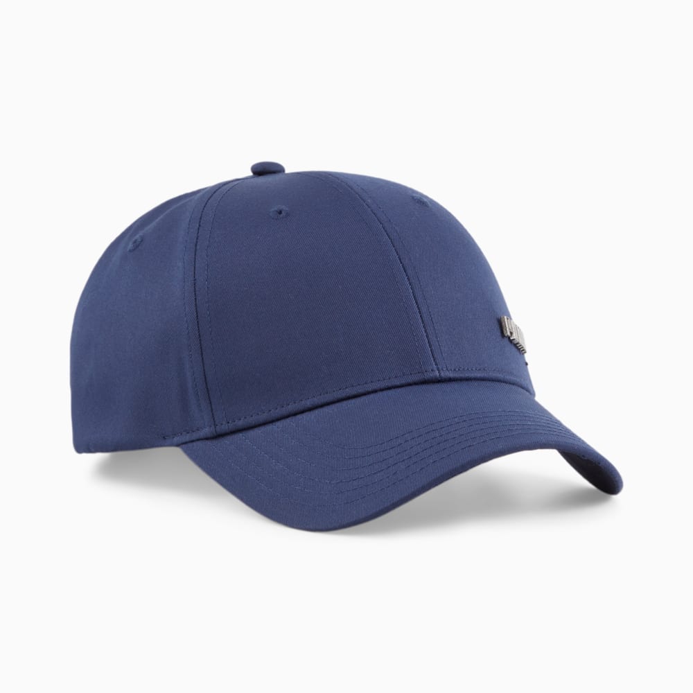 Blue top puma cap