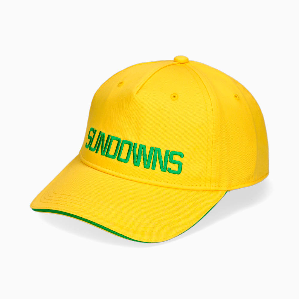 Yellow puma hat clearance