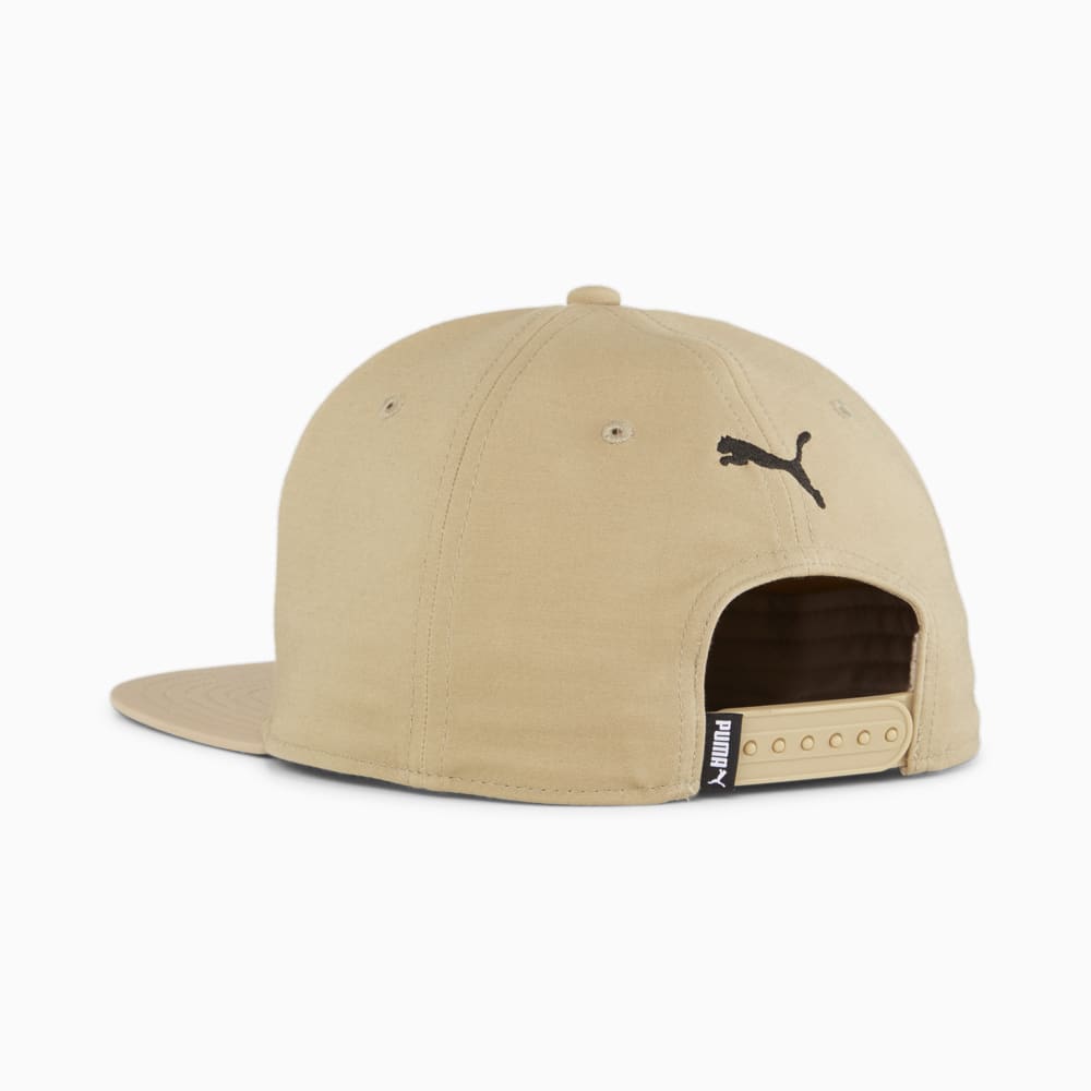 Зображення Puma Кепка Essentials Flat Brim Cap #2: Prairie Tan-PUMA Black