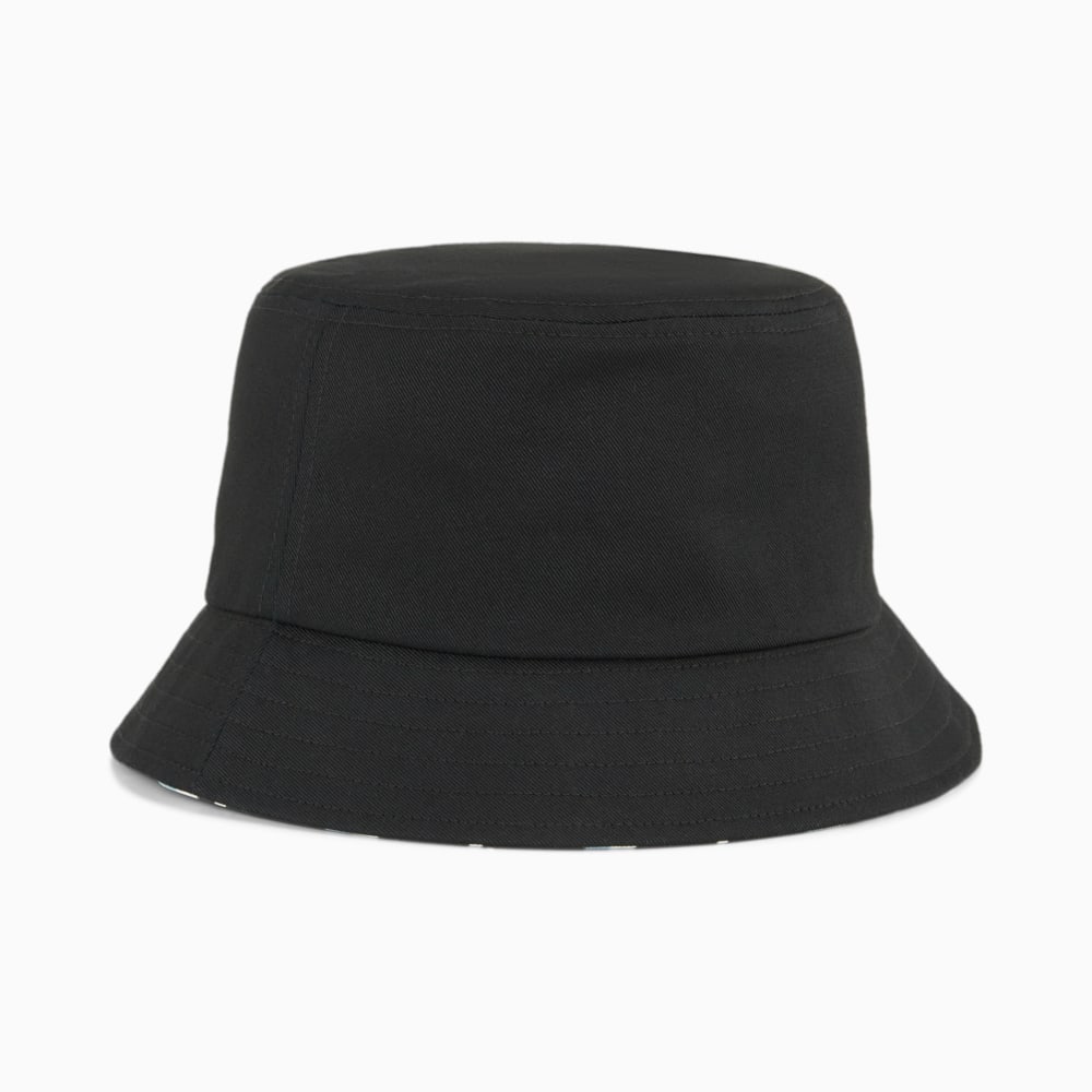 Изображение Puma Панама ESS Elevated Bucket Hat #2: puma black-AOP