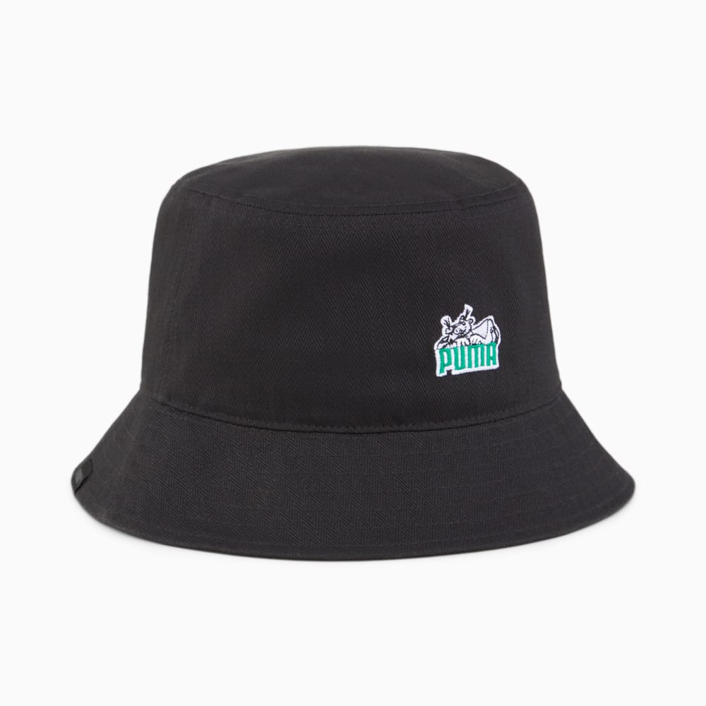 Зображення Puma Панама Skate Bucket Hat #1: Puma Black