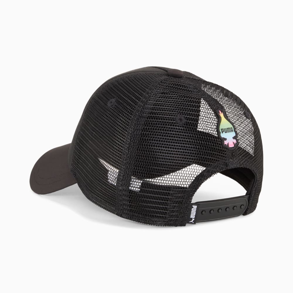 Изображение Puma Детская кепка PUMA x Trolls Youth Cap #2: Puma Black