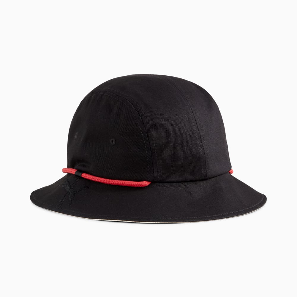 Изображение Puma Панама PUMA x One Piece Bucket Hat Men #2: Puma Black