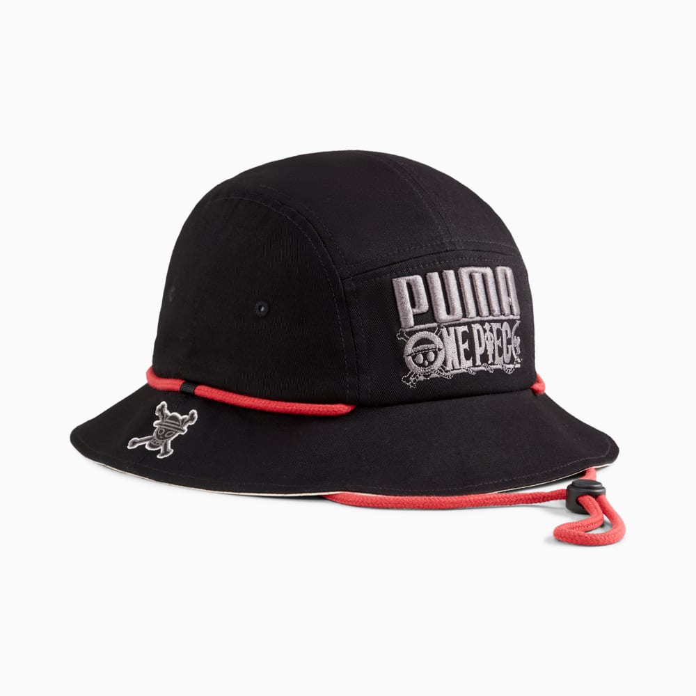 Зображення Puma Панама PUMA x One Piece Bucket Hat Men #1: Puma Black