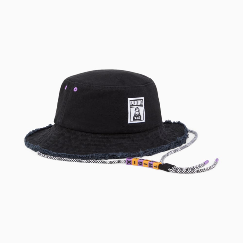 Зображення Puma Панама PUMA x X-GIRL Bucket Hat #1: Puma Black