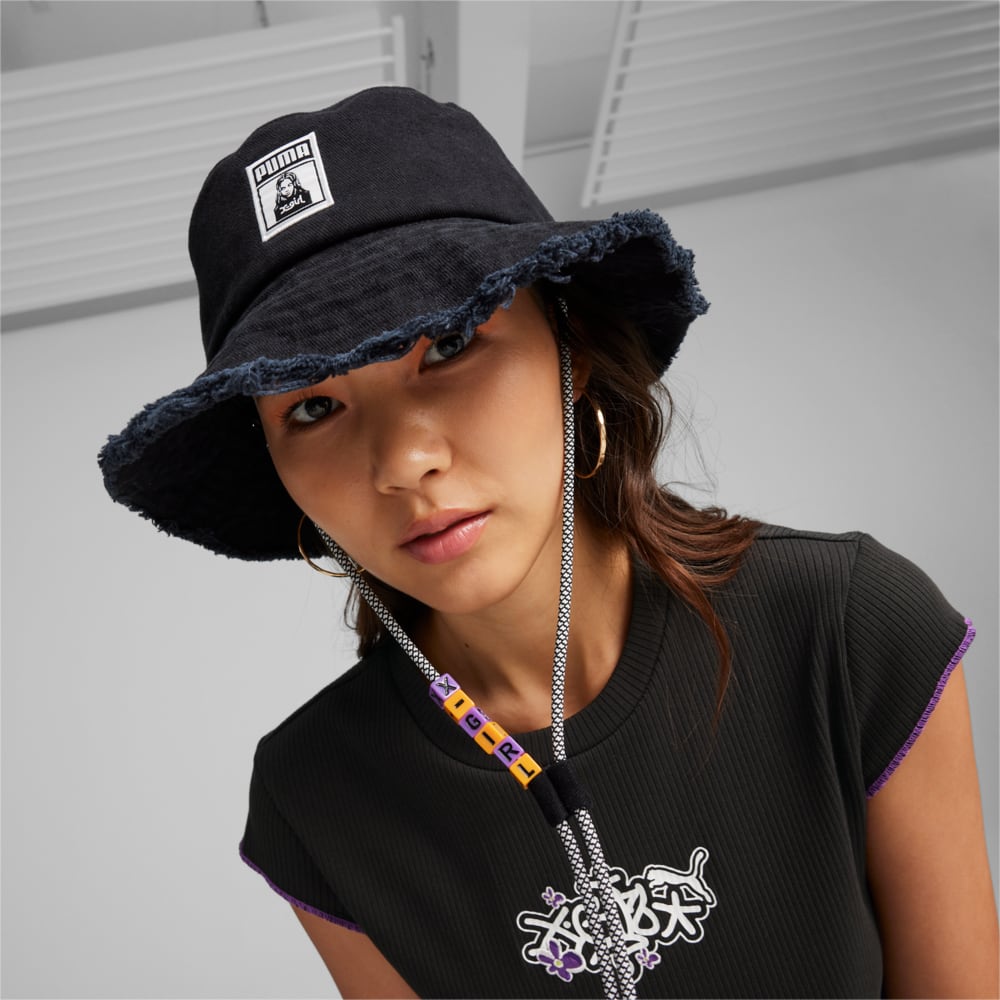 Зображення Puma Панама PUMA x X-GIRL Bucket Hat #2: Puma Black