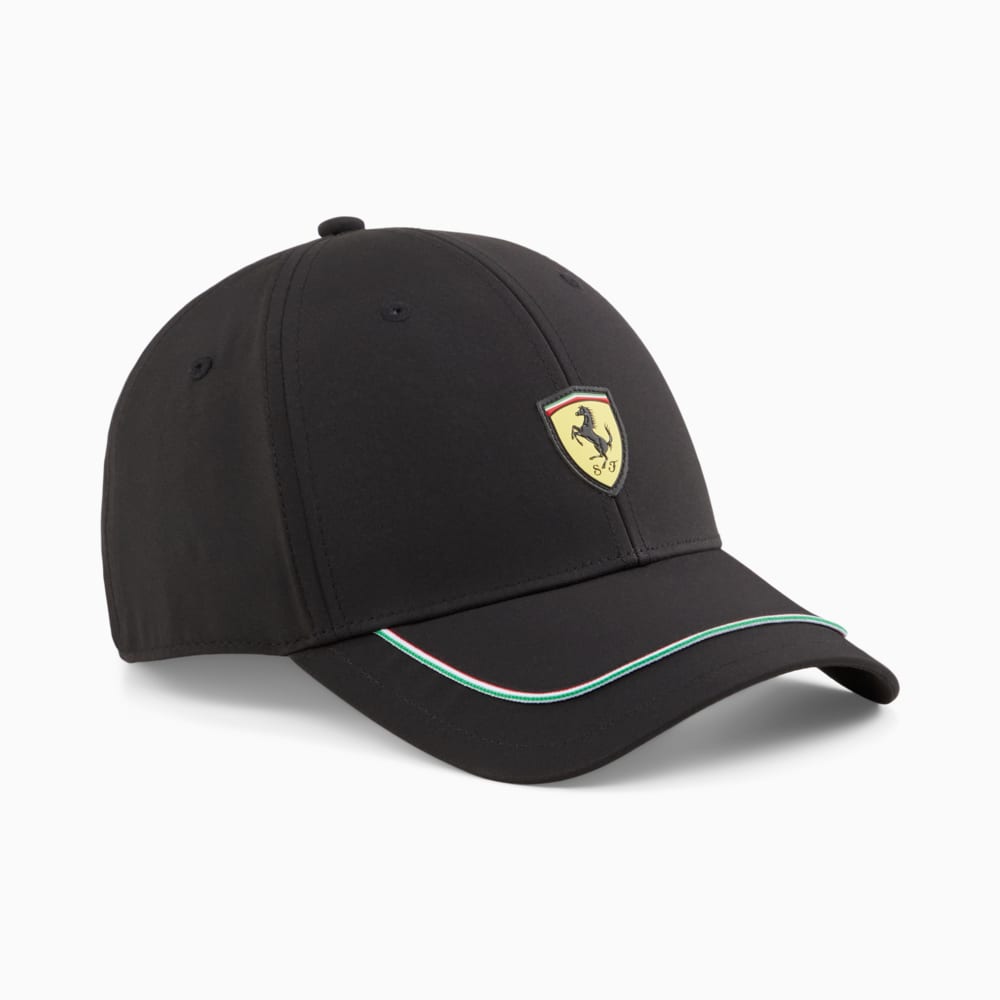 Изображение Puma Кепка Scuderia Ferrari Race Cap #1: Puma Black