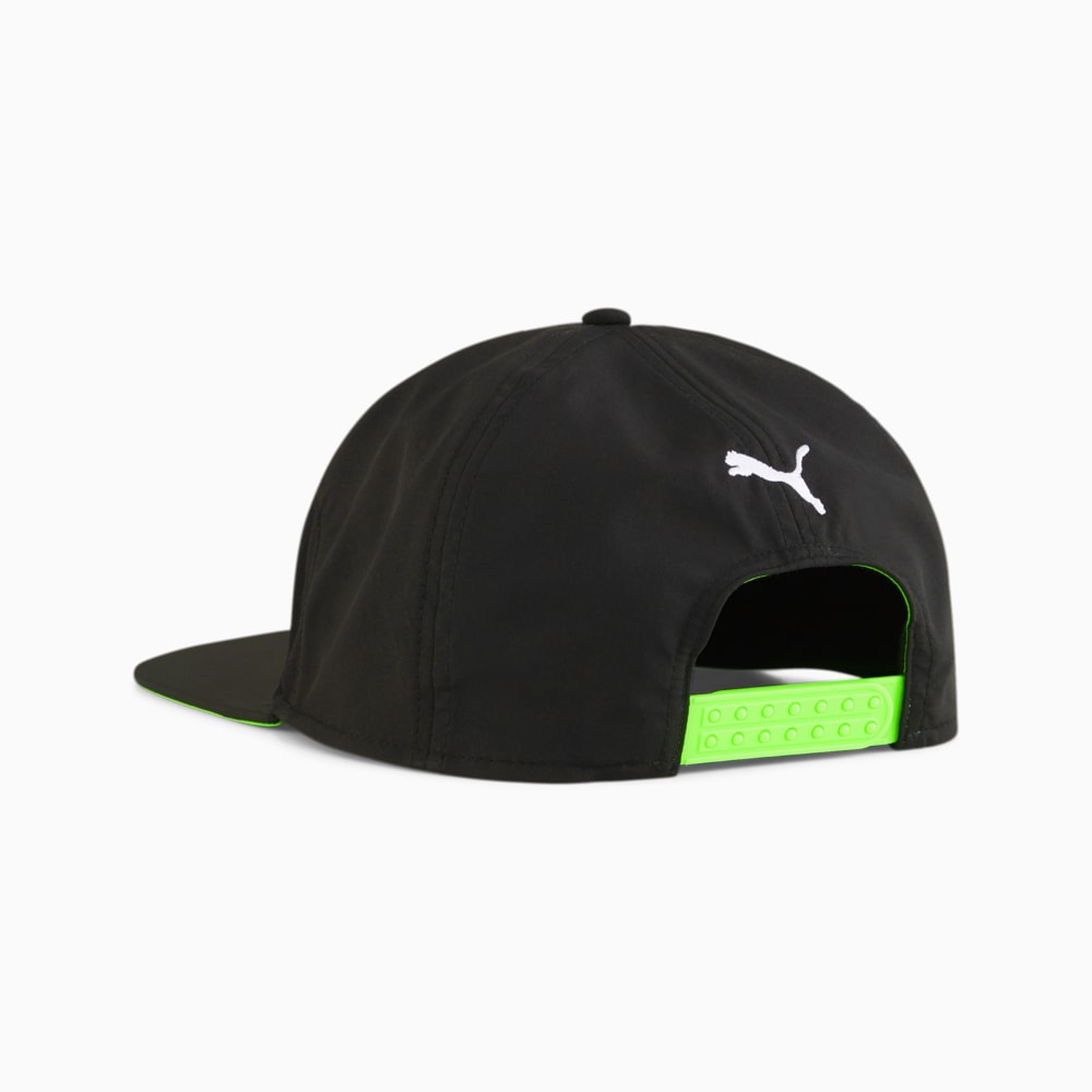 Зображення Puma Кепка Mercedes-AMG Petronas Motorsport Flat Brim Cap #2: Puma Black