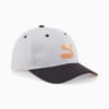 Изображение Puma Детская кепка Archive Logo Youth Baseball Cap #1: Gray Fog