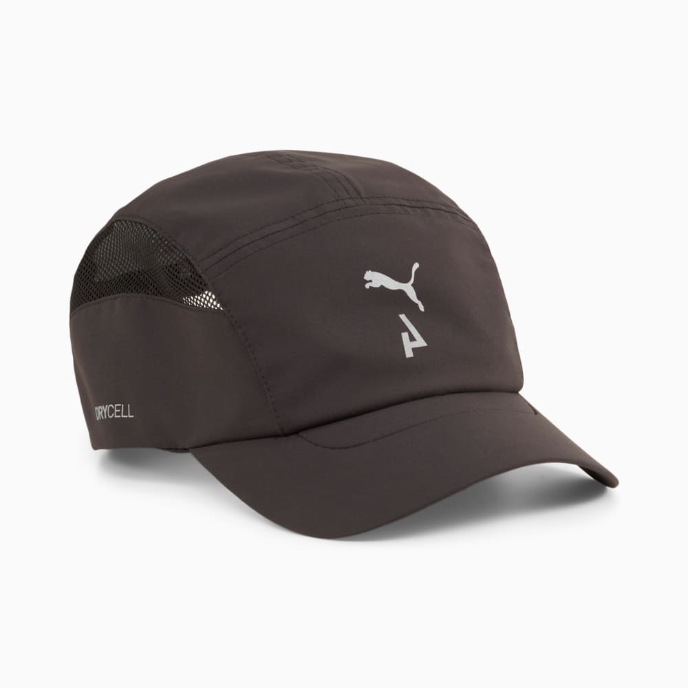 SEASONS Running Cap Black Puma Sku 025261 01