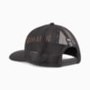 Изображение Puma Кепка Basketball Trucker Cap #4: Puma Black