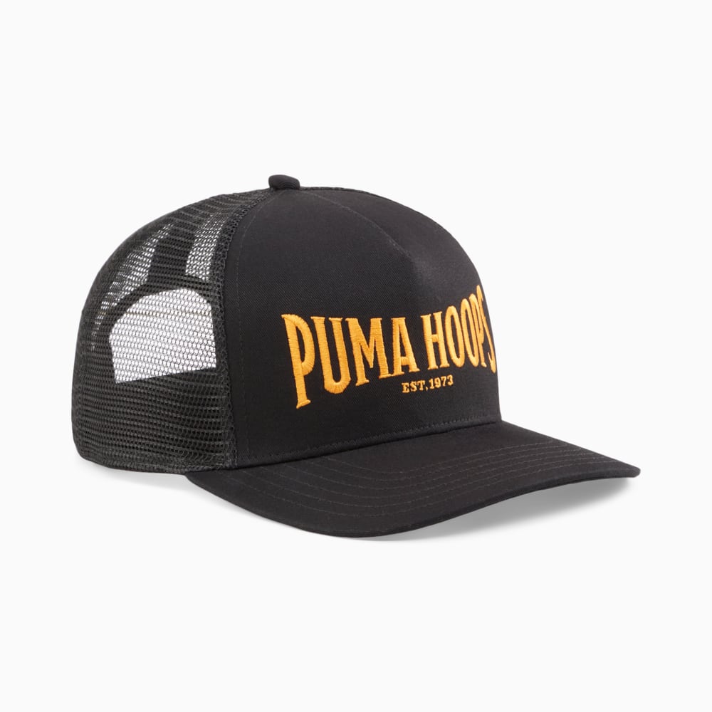 Изображение Puma Кепка Basketball Trucker Cap #1: Puma Black