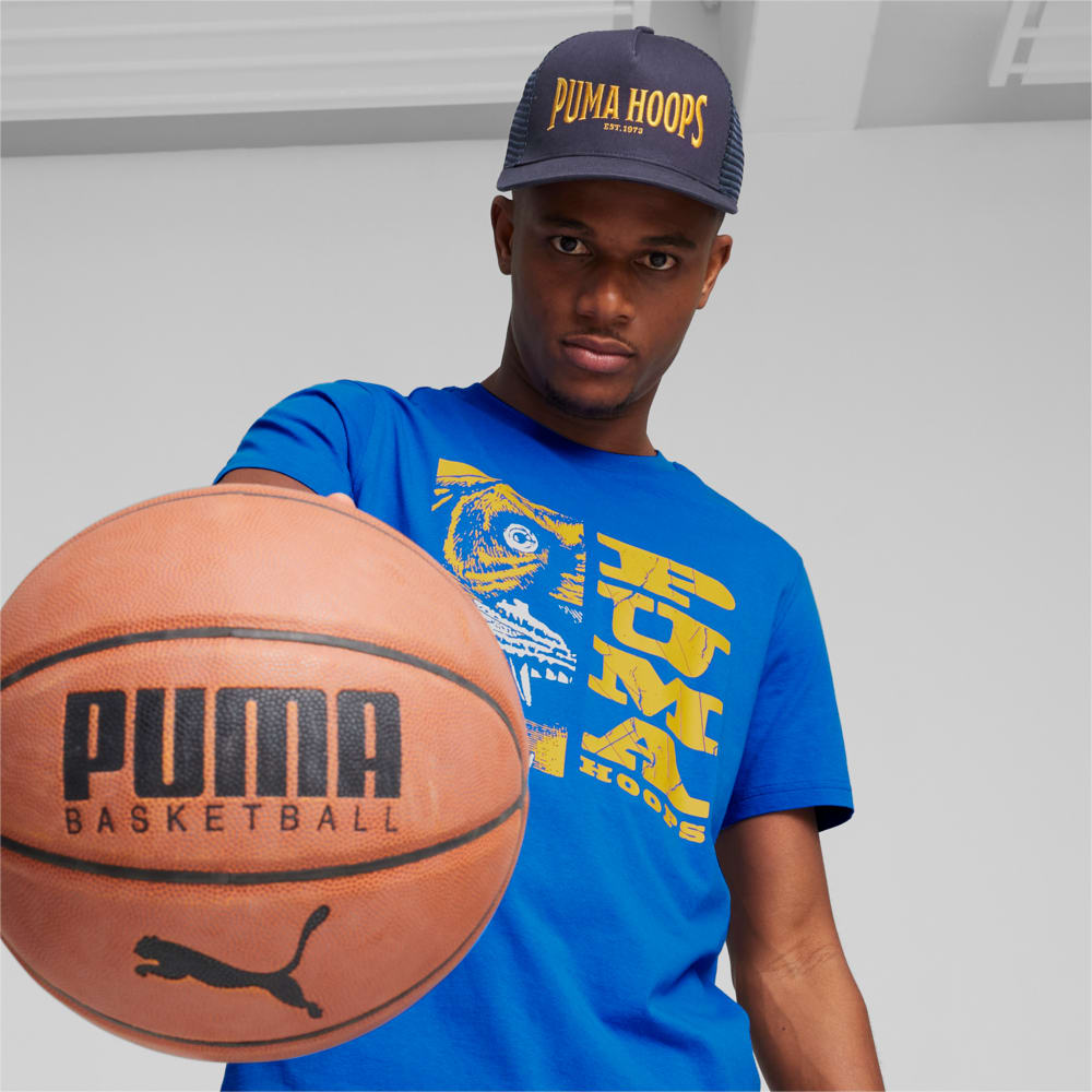 Изображение Puma Кепка Basketball Trucker Cap #2: Club Navy