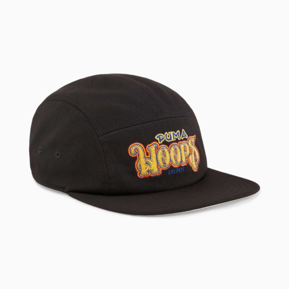 BoTT × DIVINITIES OG LOGO 5-PANEL CAP BLACK 46851 | BRAND