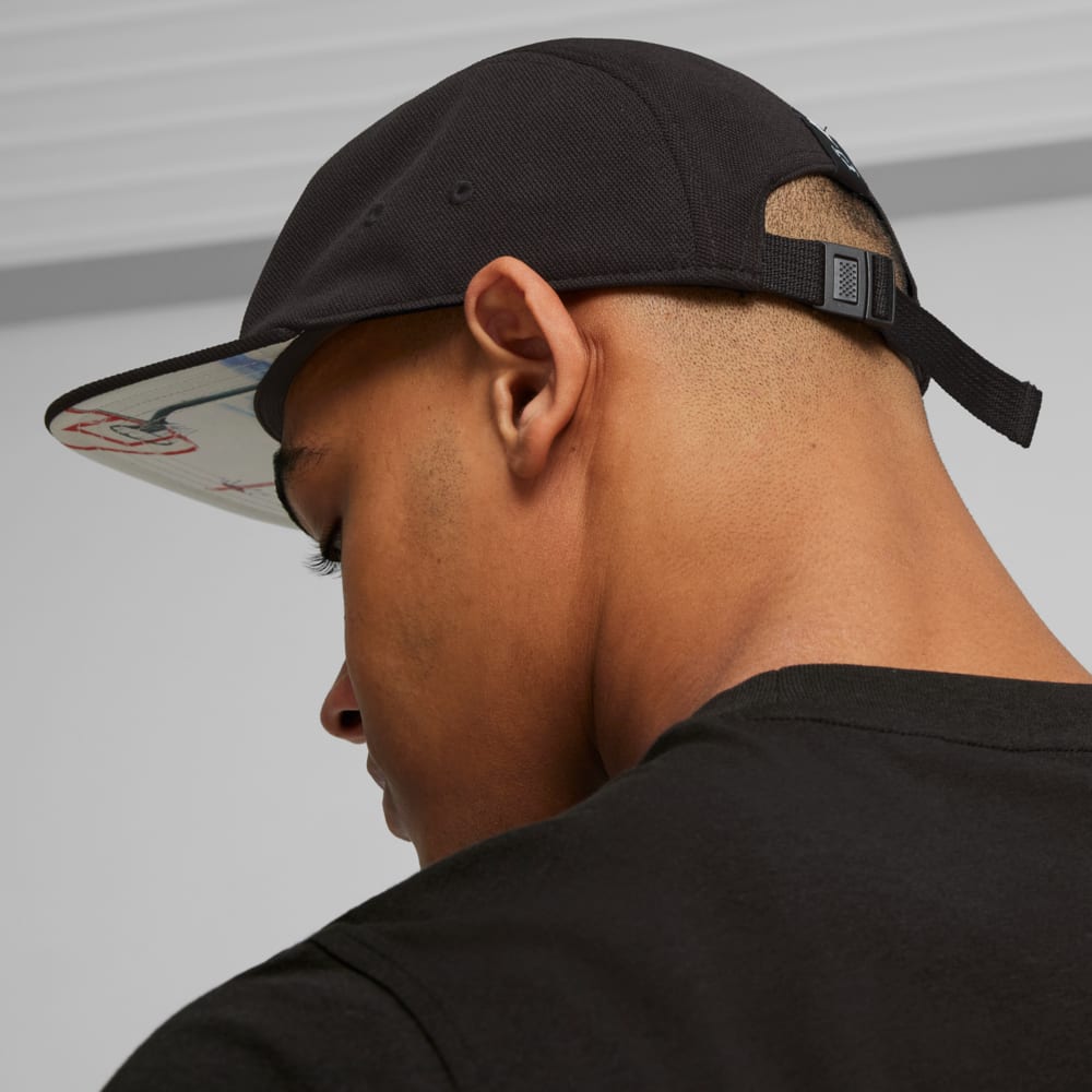 Boné Aba Curva 5-Panel Basketball | Preto | PUMA | Ref