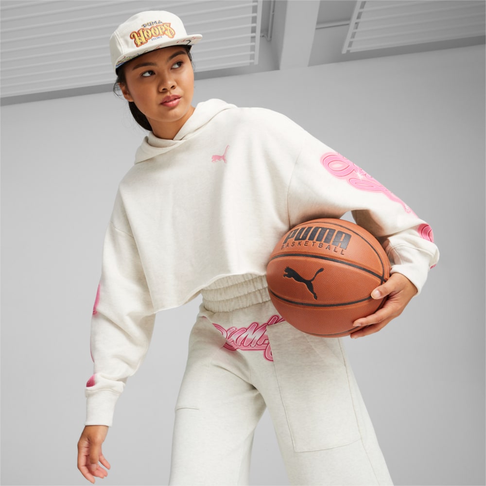 Image PUMA Boné Aba Curva 5-Panel Basketball #2