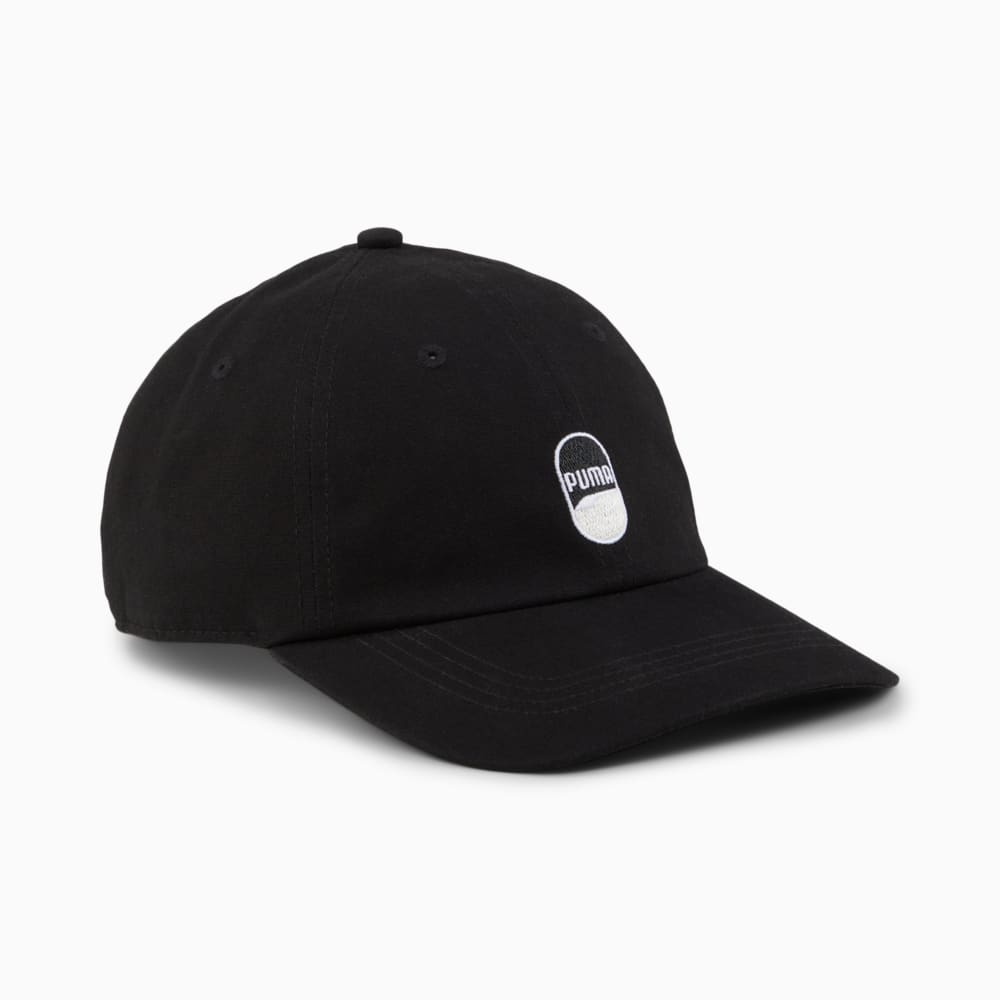 Зображення Puma Кепка Downtown Low Curve Cap #1: Puma Black