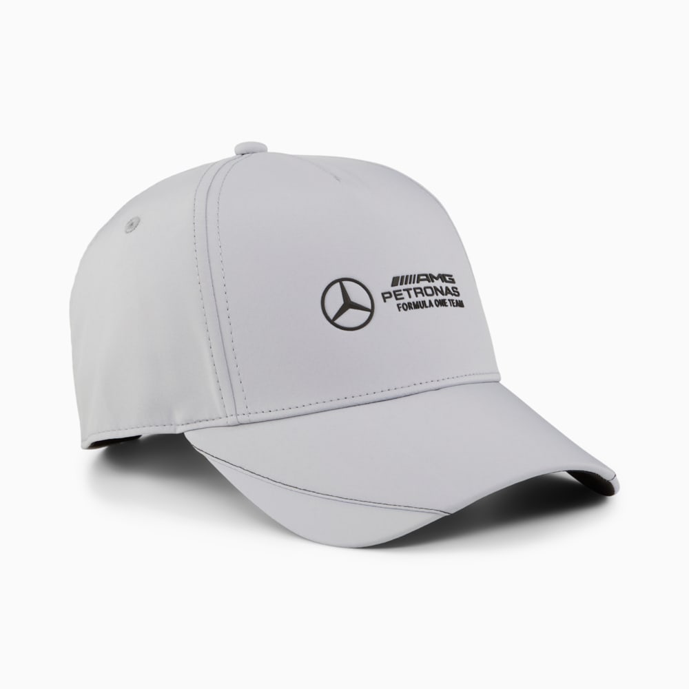 Зображення Puma Кепка Mercedes-AMG Petronas Motorsport Baseball Cap #1: Mercedes Team Silver