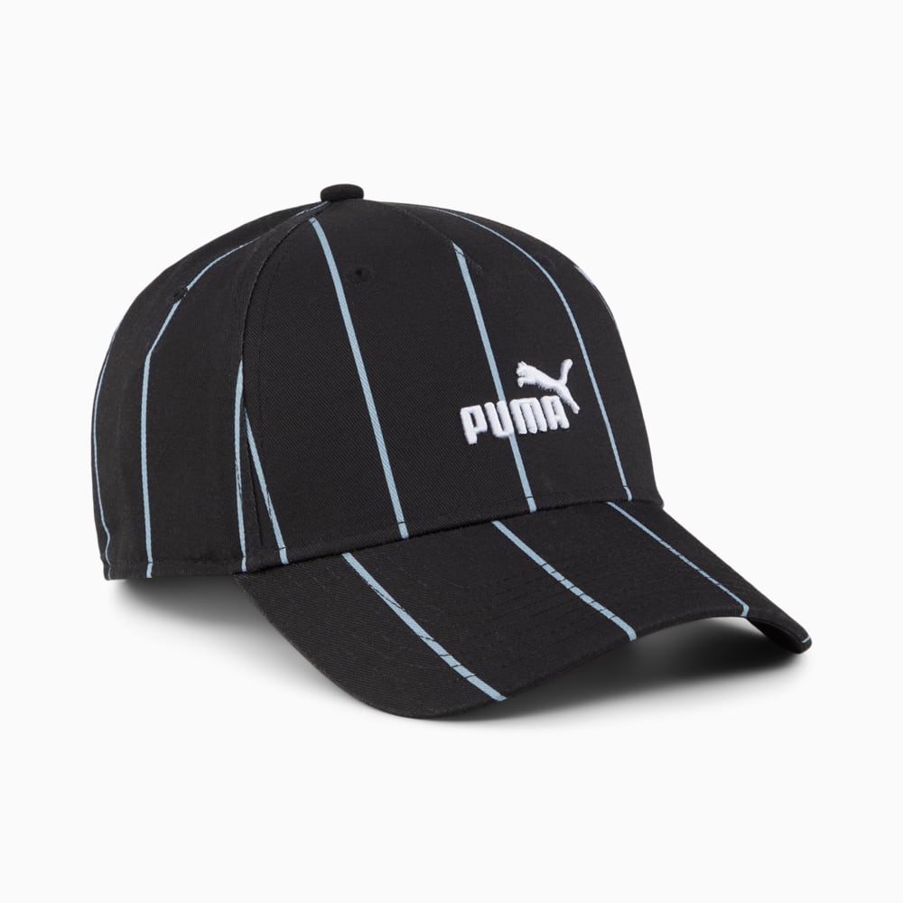 Зображення Puma Кепка ESS + Squad Baseball Cap #1: Puma Black-Puma White