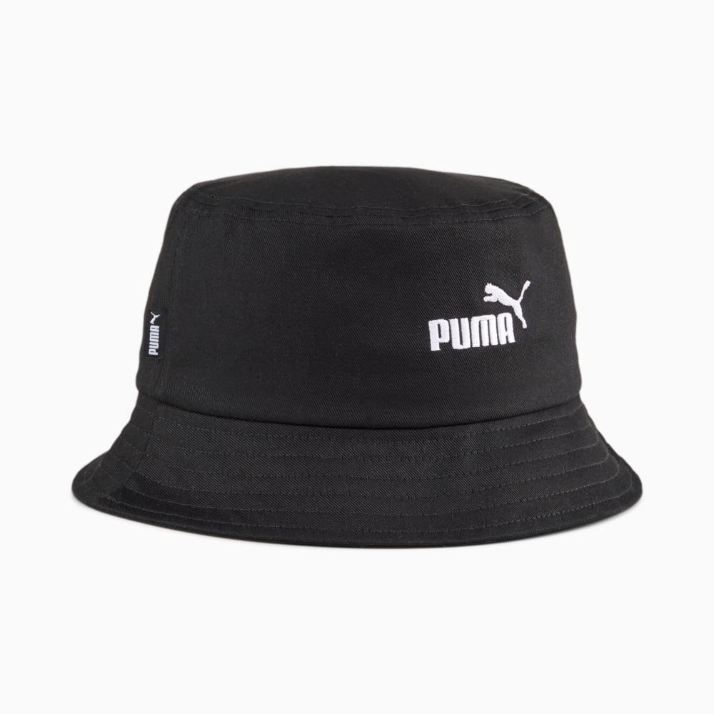 Зображення Puma Панама Essentials Logo Bucket Hat #1: Puma Black