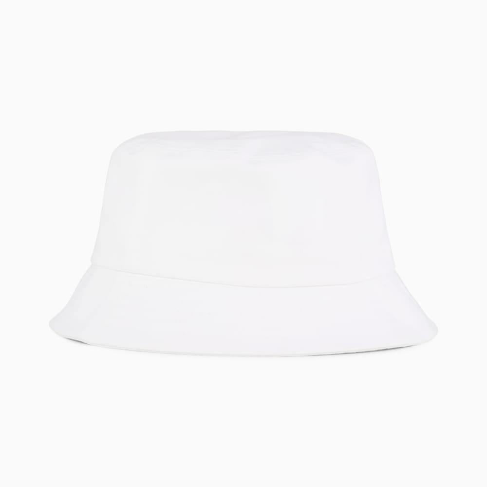 Изображение Puma Панама Essentials Logo Bucket Hat #2: Puma White