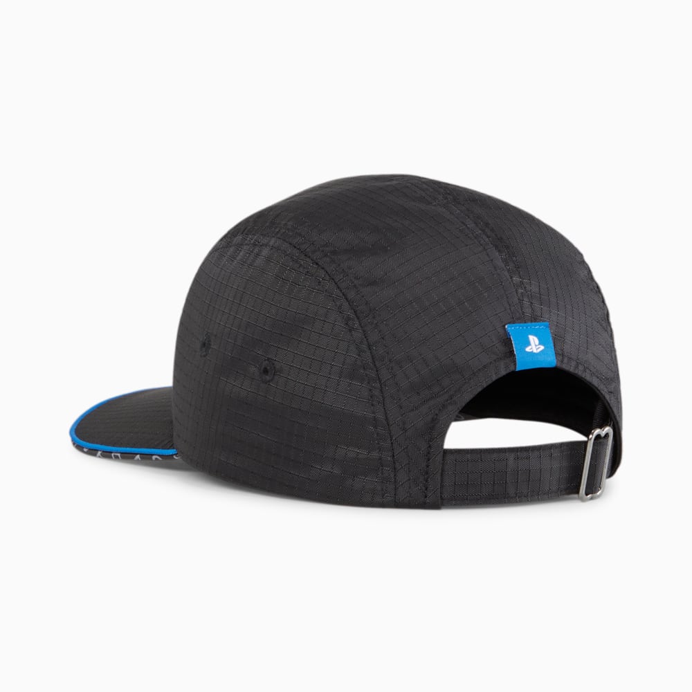 Изображение Puma Кепка PUMA x PLAYSTATION Youth Cap #2: Puma Black