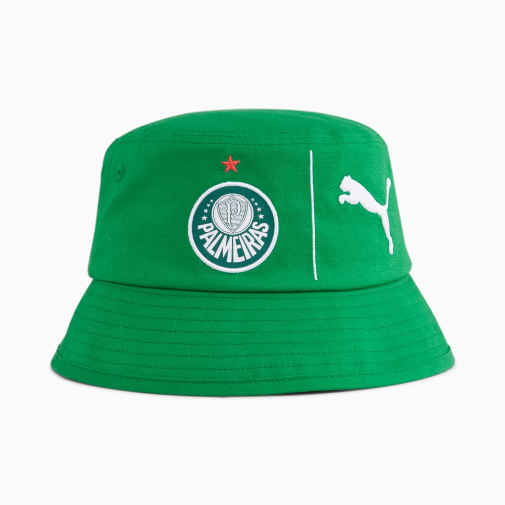 Image PUMA Chapéu Bucket Hat Palmeiras 2024 #1