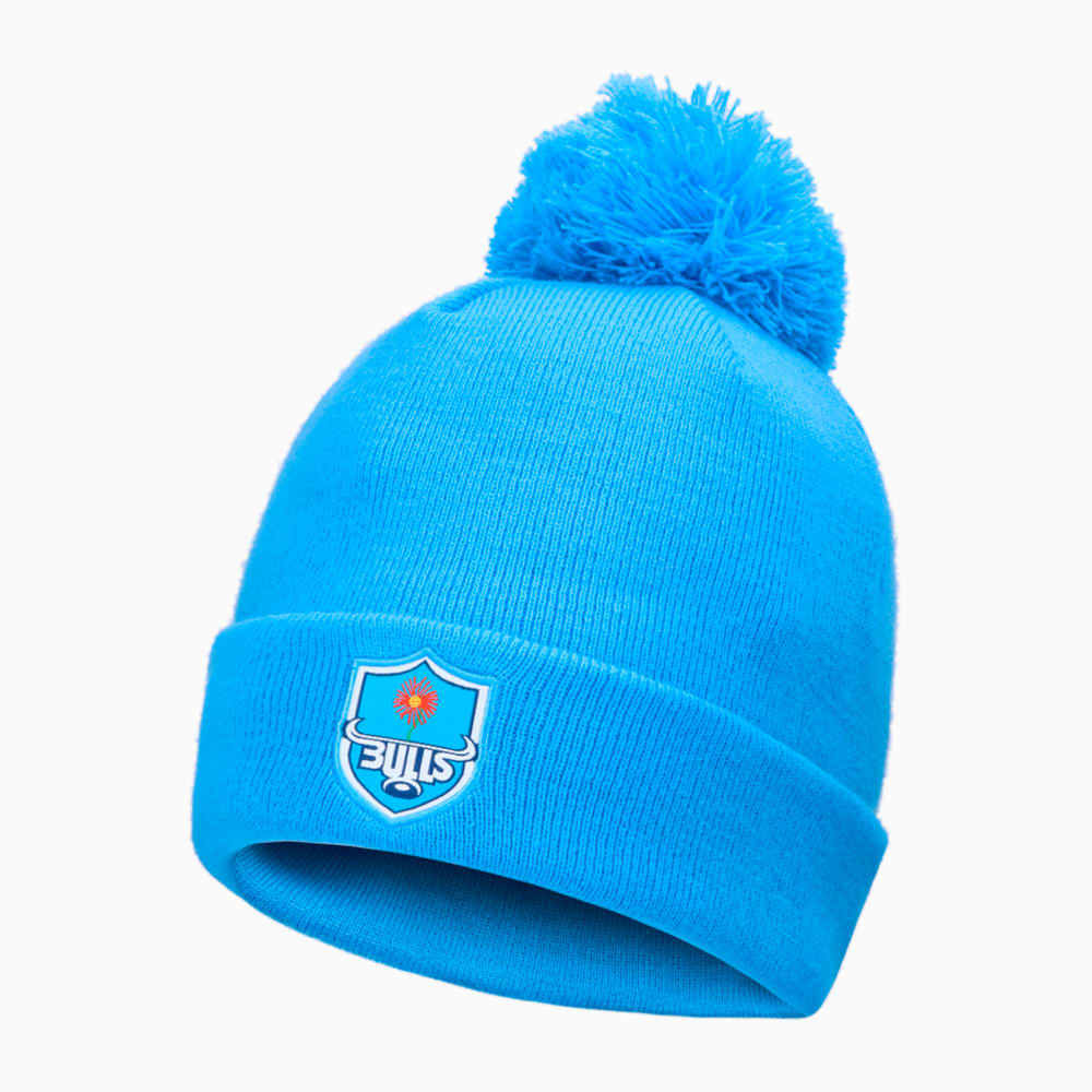 Image Puma Blue Bulls POM Beanie #1