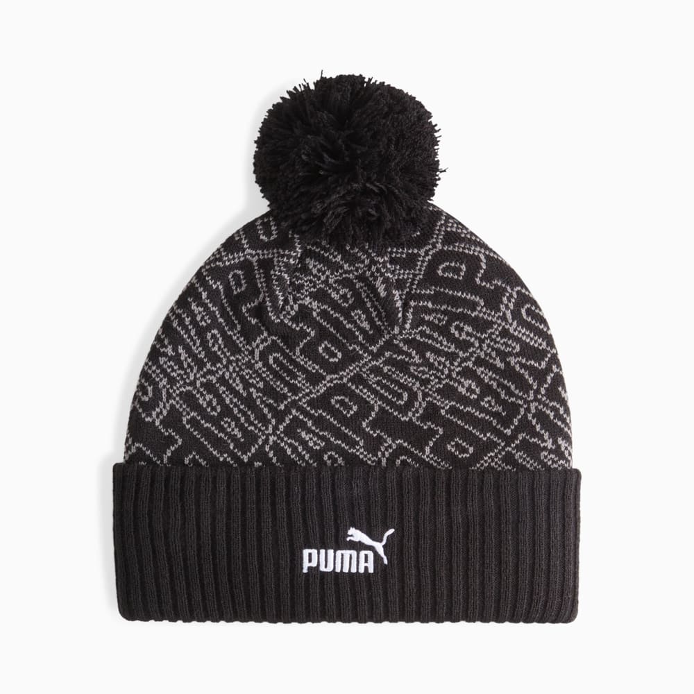 Изображение Puma Шапка-бини ESS Pom Beanie #1: Puma Black